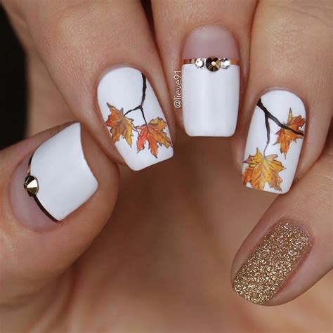 ideas for autumn nails